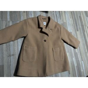 Baby Gap 18-24 months Camel Coat Brannan Brown